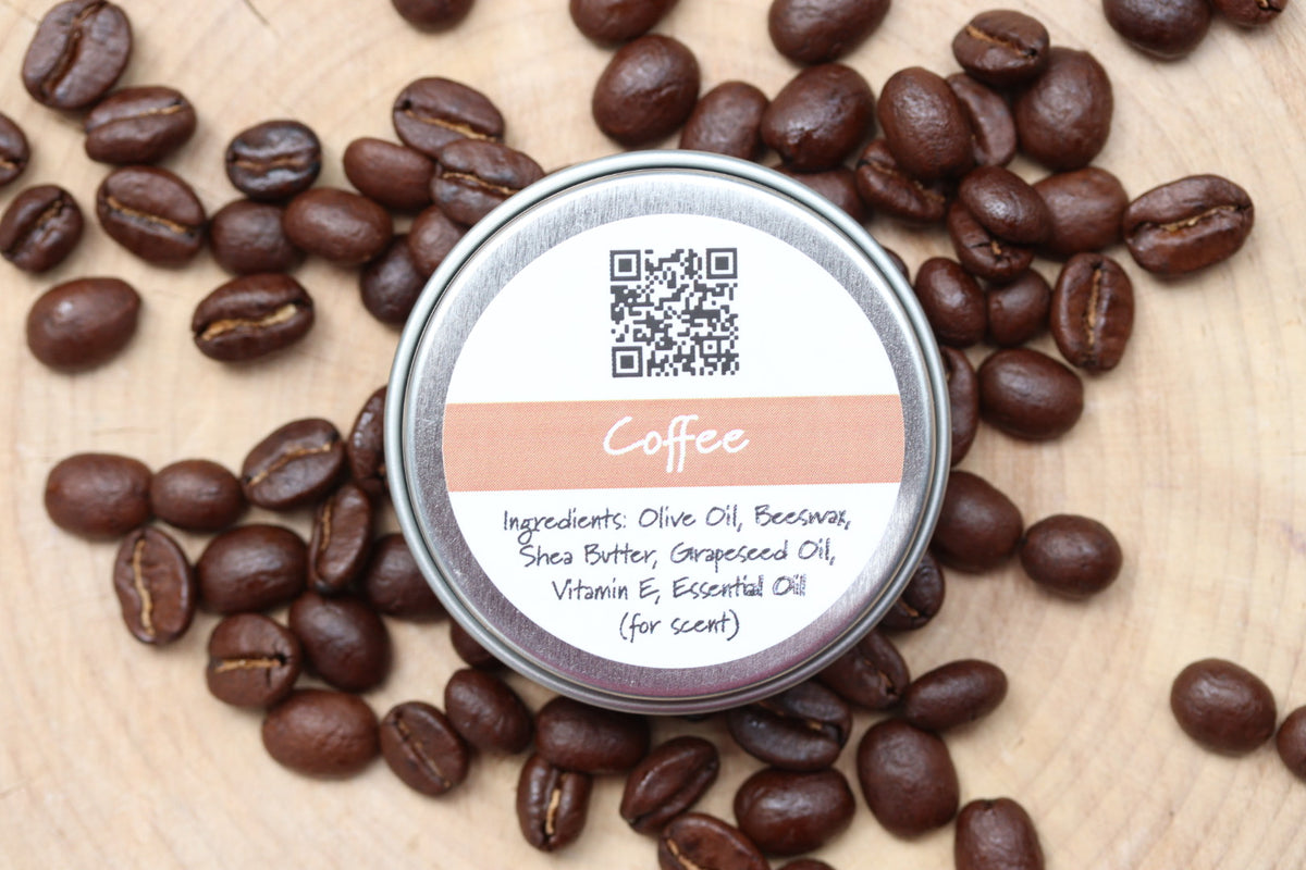 Beeswax Lip Balm - Coffee Bean