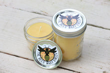 Load image into Gallery viewer, Citronella Beeswax Mason Jar Candle