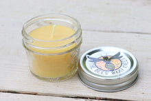 Load image into Gallery viewer, Citronella Beeswax Mason Jar Candle