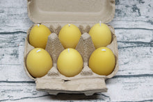 Load image into Gallery viewer, Egg Candles - Half Dozen