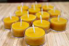 Load image into Gallery viewer, Citronella Tea Lights in Plastic Cups (1 Dozen)