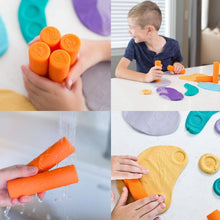 Load image into Gallery viewer, Valia Co. Textured Playdough Roller Stamps - Space Theme