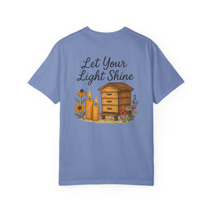 The Bees' Waxy Knees T-Shirt for Everyday Comfort, Unisex Graphic Tee, Eco-Friendly Shirt, Perfect Gift for Friends, Summer Wear