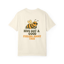 Load image into Gallery viewer, Bee-Inspired Unisex T-Shirt | Hive Got a Good Feeling About This | Cute Insect Apparel for Nature Lovers | Casual Summer Wear, [...]