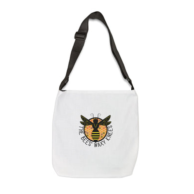Adjustable Tote Bag for Bee Lovers, Eco-Friendly Bag Reusable Grocery Bag, Gift for Gardening Enthusiasts, Summer Outings