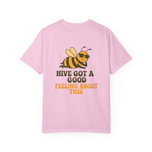 Load image into Gallery viewer, Bee-Inspired Unisex T-Shirt | Hive Got a Good Feeling About This | Cute Insect Apparel for Nature Lovers | Casual Summer Wear, [...]
