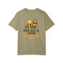 Load image into Gallery viewer, Bee-Inspired Unisex T-Shirt | Hive Got a Good Feeling About This | Cute Insect Apparel for Nature Lovers | Casual Summer Wear, [...]