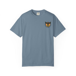 The Bees' Waxy Knees T-Shirt for Everyday Comfort, Unisex Graphic Tee, Eco-Friendly Shirt, Perfect Gift for Friends, Summer Wear