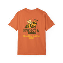 Load image into Gallery viewer, Bee-Inspired Unisex T-Shirt | Hive Got a Good Feeling About This | Cute Insect Apparel for Nature Lovers | Casual Summer Wear, [...]