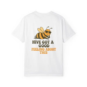 Bee-Inspired Unisex T-Shirt | Hive Got a Good Feeling About This | Cute Insect Apparel for Nature Lovers | Casual Summer Wear, [...]