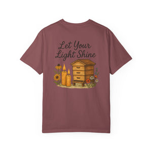 The Bees' Waxy Knees T-Shirt for Everyday Comfort, Unisex Graphic Tee, Eco-Friendly Shirt, Perfect Gift for Friends, Summer Wear