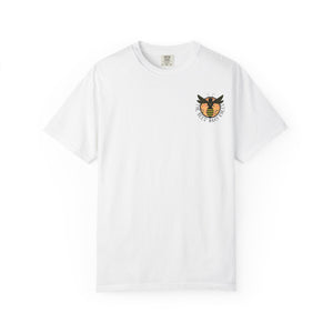 The Bees' Waxy Knees T-Shirt for Everyday Comfort, Unisex Graphic Tee, Eco-Friendly Shirt, Perfect Gift for Friends, Summer Wear