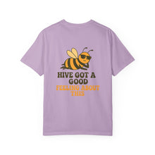 Load image into Gallery viewer, Bee-Inspired Unisex T-Shirt | Hive Got a Good Feeling About This | Cute Insect Apparel for Nature Lovers | Casual Summer Wear, [...]