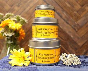 All Natural Beeswax Healing Salve