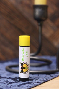 Watermelon Beeswax Lip Balm Tube