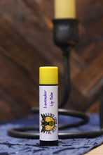 Load image into Gallery viewer, Lavender Beeswax Lip Balm Tube