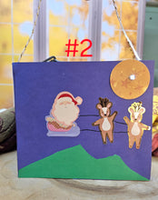 Load image into Gallery viewer, &quot;Midnight Madness&quot; Solar-Powered Window Decoration