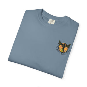 The Bees' Waxy Knees T-Shirt for Everyday Comfort, Unisex Graphic Tee, Eco-Friendly Shirt, Perfect Gift for Friends, Summer Wear