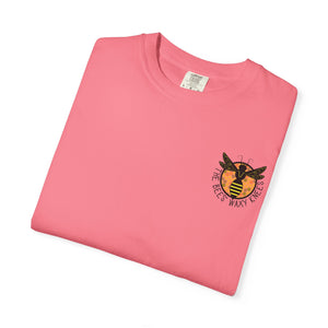 The Bees' Waxy Knees T-Shirt for Everyday Comfort, Unisex Graphic Tee, Eco-Friendly Shirt, Perfect Gift for Friends, Summer Wear