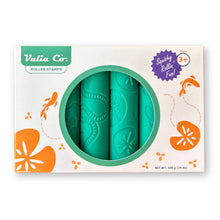 Load image into Gallery viewer, Valia Co. Textured Playdough Roller Stamp Set Pond Life Toy