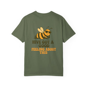 Bee-Inspired Unisex T-Shirt | Hive Got a Good Feeling About This | Cute Insect Apparel for Nature Lovers | Casual Summer Wear, [...]