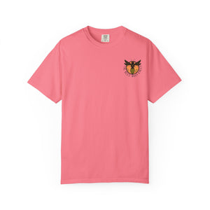 The Bees' Waxy Knees T-Shirt for Everyday Comfort, Unisex Graphic Tee, Eco-Friendly Shirt, Perfect Gift for Friends, Summer Wear