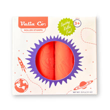 Load image into Gallery viewer, Valia Co. Textured Playdough Roller Stamps - Space Theme