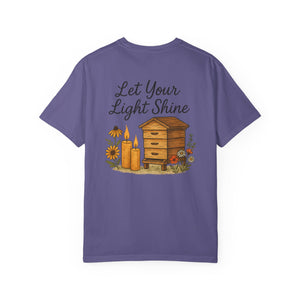 The Bees' Waxy Knees T-Shirt for Everyday Comfort, Unisex Graphic Tee, Eco-Friendly Shirt, Perfect Gift for Friends, Summer Wear
