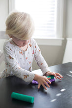 Load image into Gallery viewer, Valia Co. Textured Playdough Roller Stamp Set Pond Life Toy