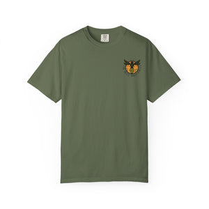 The Bees' Waxy Knees T-Shirt for Everyday Comfort, Unisex Graphic Tee, Eco-Friendly Shirt, Perfect Gift for Friends, Summer Wear
