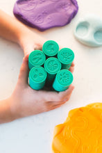 Load image into Gallery viewer, Valia Co. Textured Playdough Roller Stamp Set Pond Life Toy