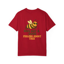 Load image into Gallery viewer, Bee-Inspired Unisex T-Shirt | Hive Got a Good Feeling About This | Cute Insect Apparel for Nature Lovers | Casual Summer Wear, [...]