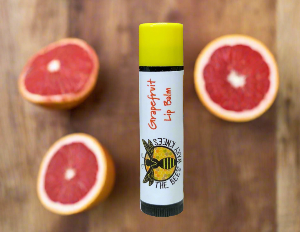 Grapefruit Beeswax Lip Balm Tube