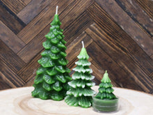 Load image into Gallery viewer, Medium Christmas Tree Candle