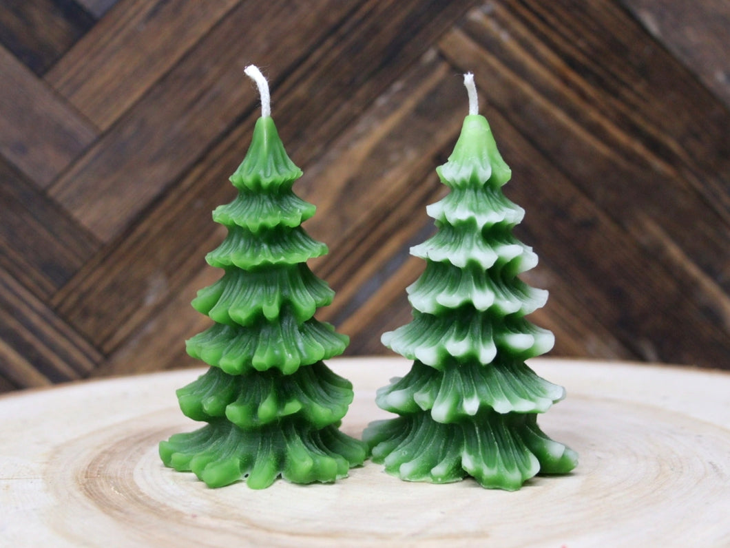 Medium Christmas Tree Candle