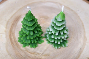 Medium Christmas Tree Candle