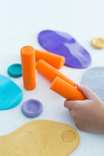 Load image into Gallery viewer, Valia Co. Textured Playdough Roller Stamps - Space Theme