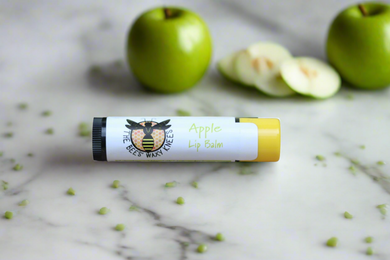 Apple Beeswax Lip Balm Tube