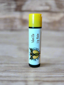 Vanilla Beeswax Lip Balm Tube