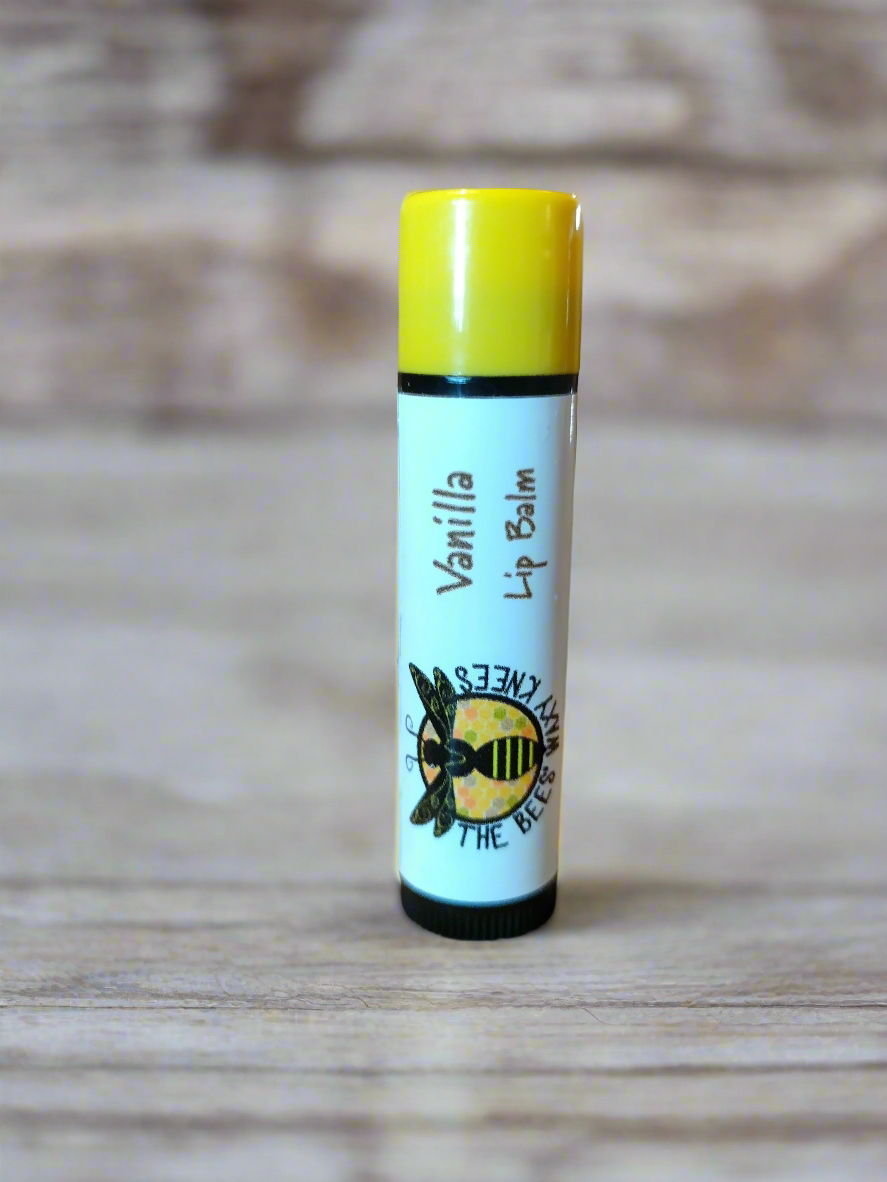 Vanilla Beeswax Lip Balm Tube