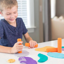 Load image into Gallery viewer, Valia Co. Textured Playdough Roller Stamps - Space Theme