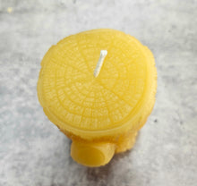 Load image into Gallery viewer, Owlet in Tree Pillar Candle