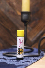 Load image into Gallery viewer, Pomegranate Beeswax Lip Balm Tube