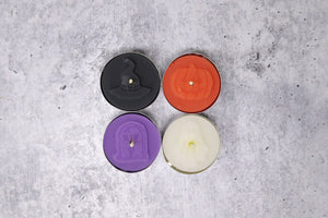 Halloween-Themed Tea Lights