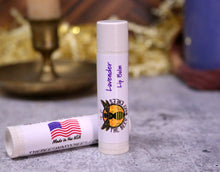Load image into Gallery viewer, Lavender Beeswax Lip Balm Tube