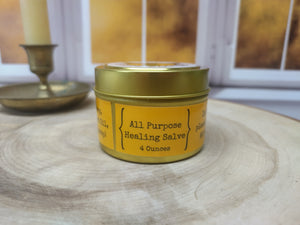 All Natural Beeswax Healing Salve