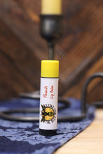 Load image into Gallery viewer, Peach Beeswax Lip Balm Tube
