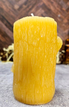 Load image into Gallery viewer, Owlet in Tree Pillar Candle