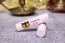 Load image into Gallery viewer, Raspberry Beeswax Lip Balm Tube