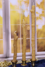 Load image into Gallery viewer, Birch Branch Taper Candles (Pair)